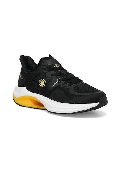 Lumberjack Labrent 4fx Sıyah Sarı Erkek Sneaker Ayakkabı 001