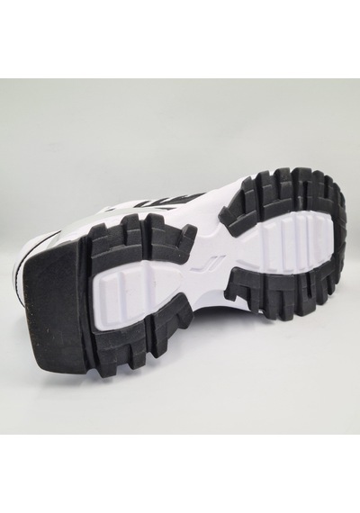 Lescon Stellar Traıl Beyaz Siyah Unisex Sneaker Spor Ayakkabı Beyaz - Siyah