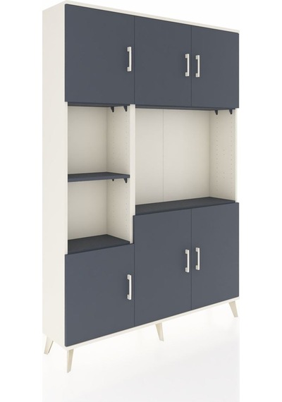 Arges Dolap 9 Raflı 6 Kapaklı 132x30x195 Aytaşı-antrasit/antr... Aytaşı Arges Dolap 9 Raflı 6 Kapaklı 132x30x195 Aytaşı-antrasit/antr... Aytaşı