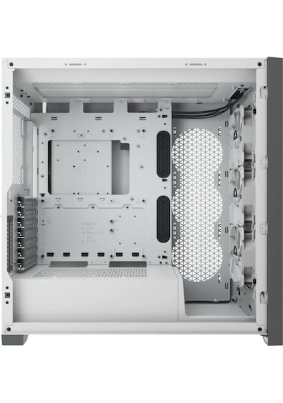 Corsair iCue 5000X CC-9011213-WW Mid Tower ATX Kasa Corsair iCue 5000X CC-9011213-WW Mid Tower ATX Kasa