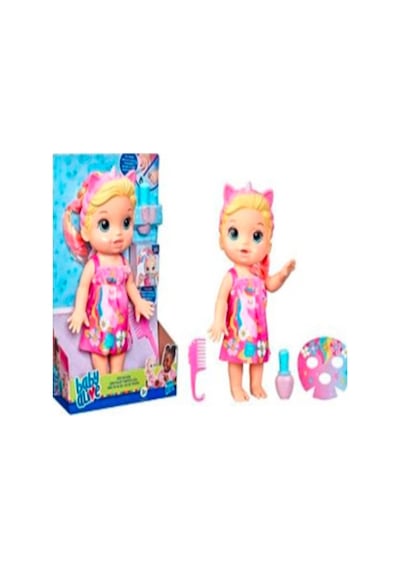 Baby Alive Bebeğimle Spa Eğlencesi  F3564