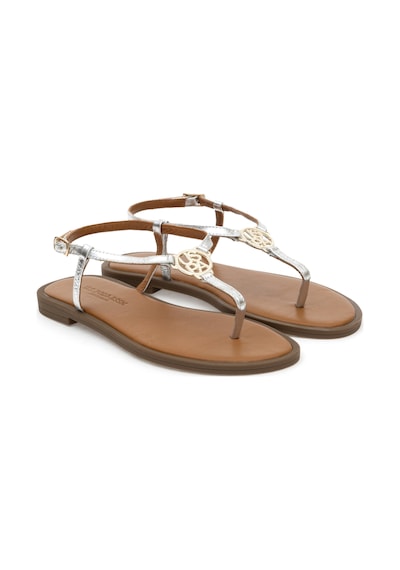 U.S. Polo Assn. Kadın Gri Sandalet 50304765-VR107