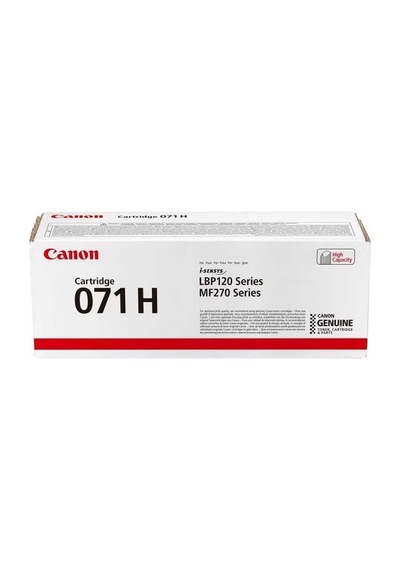 Canon Crg-071h  Siyah Toner 39805511