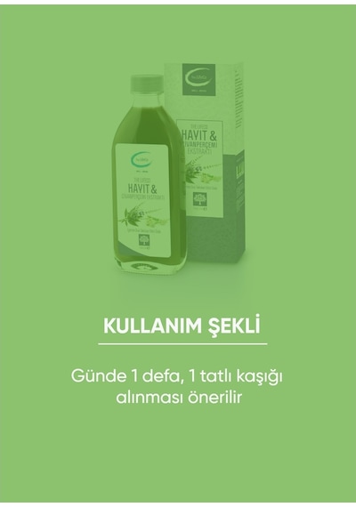 The Lifeco Hayıt & Civanperçemi Sıvı Ekstraktı (150 ML)