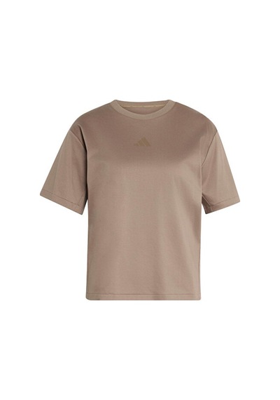 Adidas W Z.n.e. Tee Kadın Günlük Tişört Kf6360 Haki
