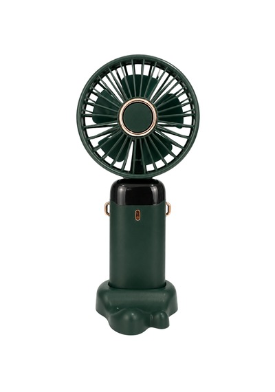 Estone Es-9400 Dijital Ekranlı Katlanabilir Mini Fan El / Masa / Boyun Tipi Yeşil