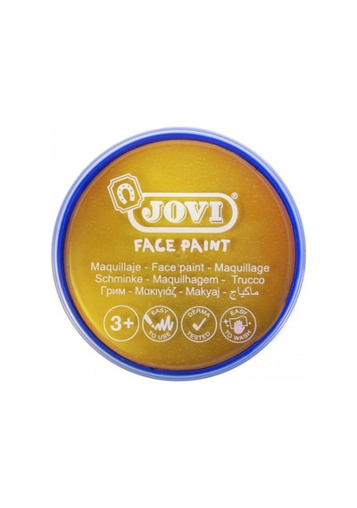 Jovi 5x20 ML Krem Yüz Boyası - Altın