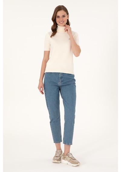 U.s. Polo Assn. Kadın Jean Pantolon 50297476-dn0027 Açık Mavi