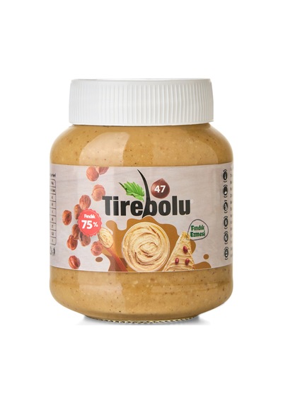 Tirebolu 47 Şekerli Fındık Ezmesi %75 fındık 300 G