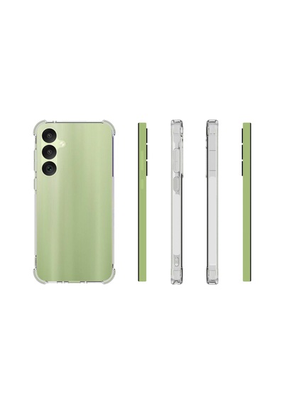 Zore Galaxy Uyumlu A35 Kılıf Nitro Anti Shock Silikon - Renksiz Renksiz