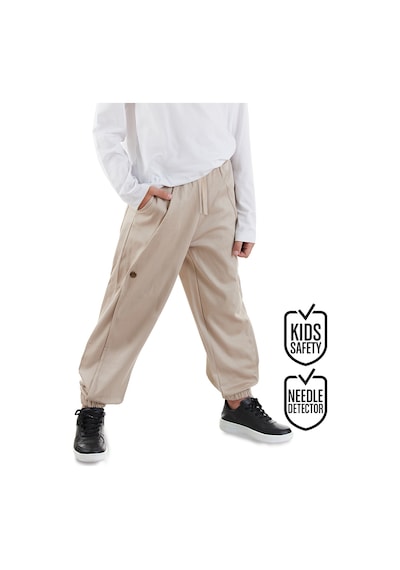 Denokids Erkek Çocuk Bej Gabardin Pantolon