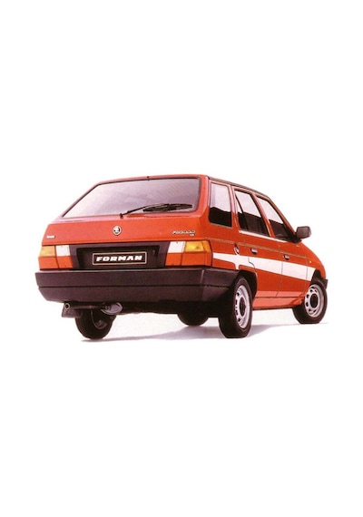 Skoda Forman 1988-1995 Arka Bagaj Amortisörü Pistonu 115740264