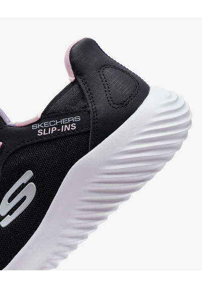 Skechers Skechers Slip-ins: Bounder - Simple Cute Büyük Kız Çocuk Siyah Spor Ayakkabı 303585l Blk Siyah Skechers Skechers Slip-ins: Bounder - Simple Cute Büyük Kız Çocuk Siyah Spor Ayakkabı 303585l Blk Siyah