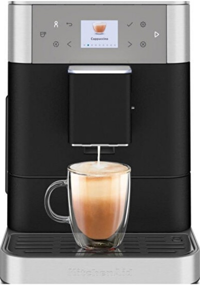 KitchenAid KF6 5KES8556EBK Tam Otomatik Espresso Makinesi