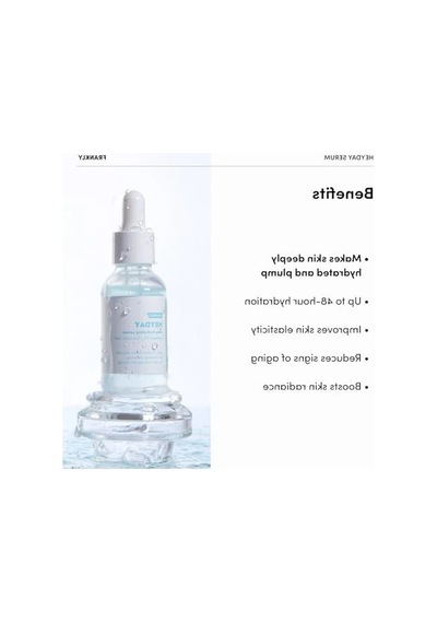 30 Ml Yoğun Nemlendirici Serum, Pantenol Ve Hyalüronik Asit İle