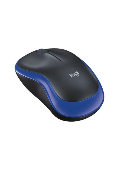 Logitech M185 Kablosuz Mouse Siyah-mavi 910-002236