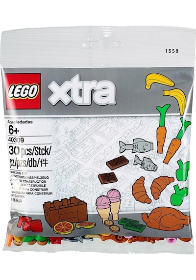 LEGO® Xtra 40309 Food Accessories 30 Parça