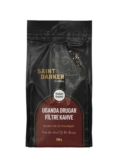 Saint Darker Drugar %100 Arabica Filtre Kahve 250 G