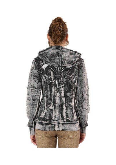 Cipo & Baxx Wl379 Kadın Hoodie Sweatjacket Cipo&baxx Şık, Rahat Ve Modern Tasarım Anthracıte Cipo & Baxx Wl379 Kadın Hoodie Sweatjacket Cipo&baxx Şık, Rahat Ve Modern Tasarım Anthracıte