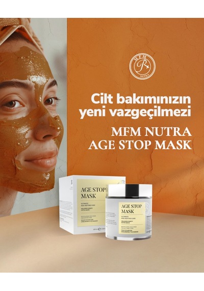 Mfm Age Stop Mask Üstün Bakım 100 Ml