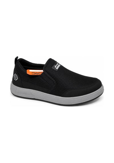 Erma Easy Mesh Erkek Slip-on Ayakkabı siyah