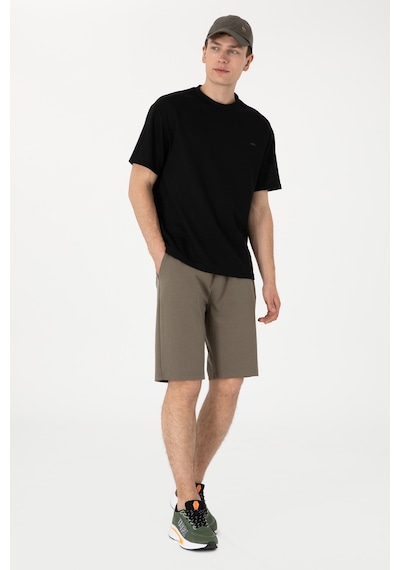U.s. Polo Assn. Erkek Vizon Şort Örme 50307310-vr052 Vizon