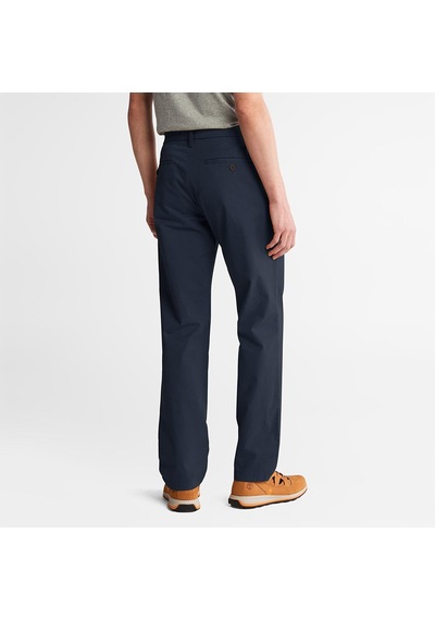 Timberland Tımberland Twill Chino Pant Straight Tb0a2bza4331-dark Sapphıre Lacivert