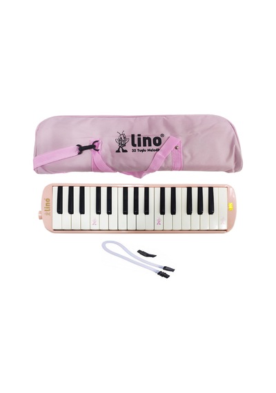 Lino 32 Tuşlu Melodika Bez Çanta