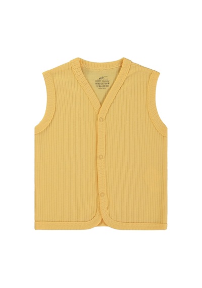 Minidamla Basic 2'li Set 3-12 Ay Yelek - Yeşil