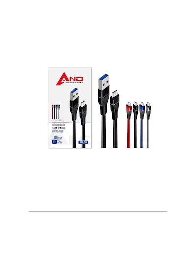 Mikro Usb Data Kablosu Samsung  Uyumlu  2.4a Royaleks-and-250 Diğer