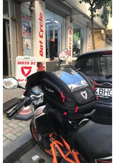 Motospartan Depo Üstü Ve Sırt Çantası Dp03 Diğer