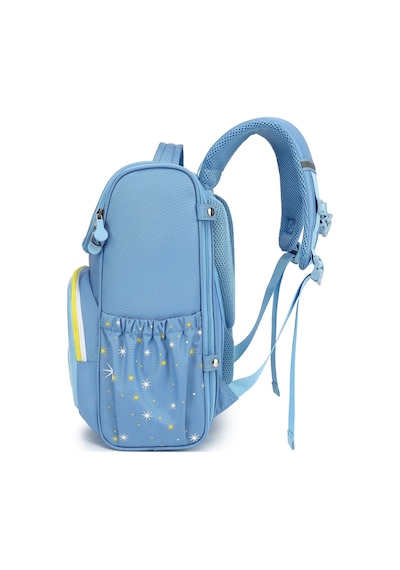 Hello Dragon Unisex Omurga Koruyucu Laptop&sırt Çantası Açık Mavi - Sarı