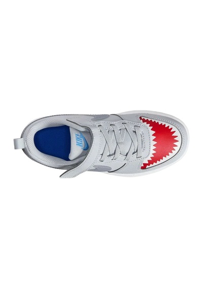 Nike Nike Court Borough Low Ps Gri Erkek Çocuk Günlük Spor Ayakkabı Io1663-001