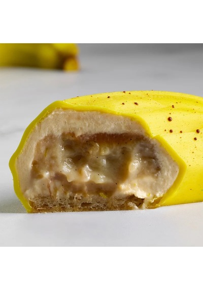 Pavoni Px43144s Banana Silikon Kalıp Kahverengi