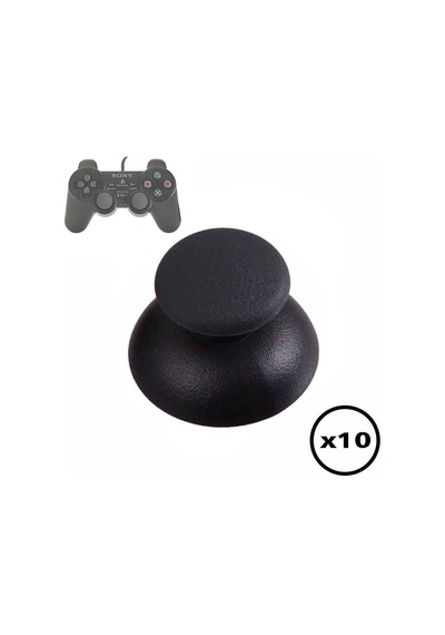10 Adet Ps2 Analog Başlık Playstation 2 Topuz Ps3 Kol Tamiri Yedek Parça