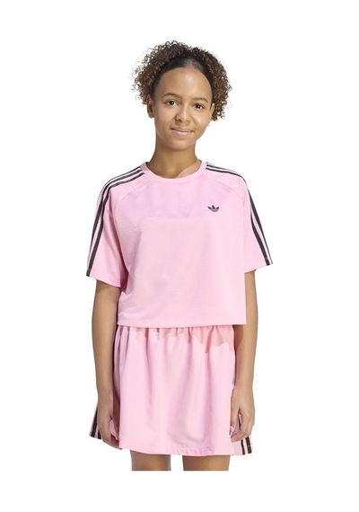 Adidas Çocuk Pembe Forma Boxy Jersey Kd7832