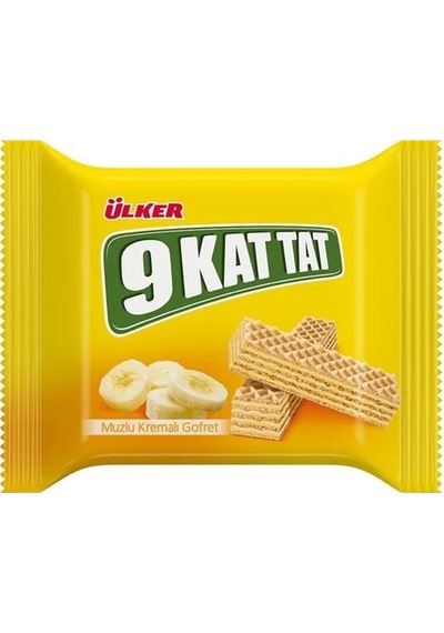 Ülker 9 Kat Tat Muzlu Gofret 50 G