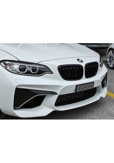 Bmw F22 Ön Panjur Böbrek Izgara Piano Black 2014+ N11.151