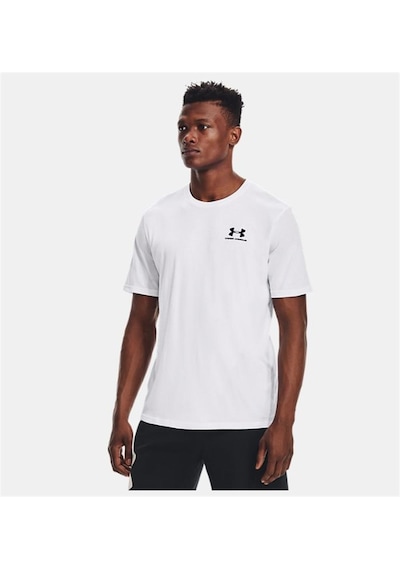 Under Armour Ua Sportstyle Lc Ss Erkek T Shirt 26053 Xl Beyaz