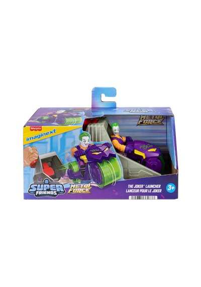 Imaginext Dc Super Friends Aksiyon Figürü Ve Fırlatma Seti The Jo