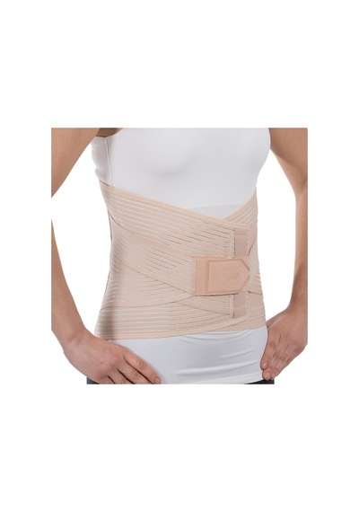 Lumbosakral Fleksible/çelik Balenli Korse 32 Cm - L