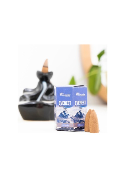 Aromatika Everest Geri Akışlı Şelale Tütsü