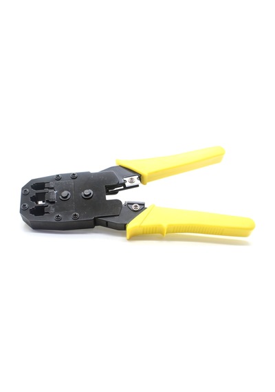 RJ45 Network Pensesi Ethernet Çakma Sıkma Pensesi + Kablo Soyucu