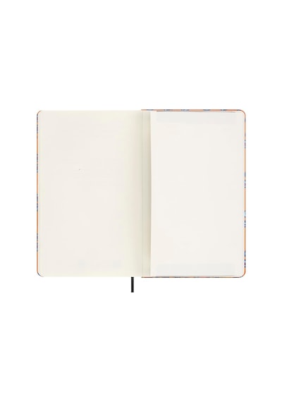 Moleskine Özel Seri Professional Silk Turuncu L Boy Tarihsiz Haft Çok Renkli