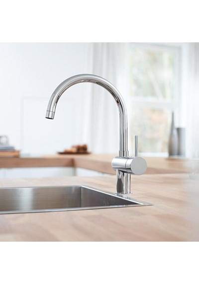 Grohe  Minta Tek Kumandalı Eviye Bataryası 32917000