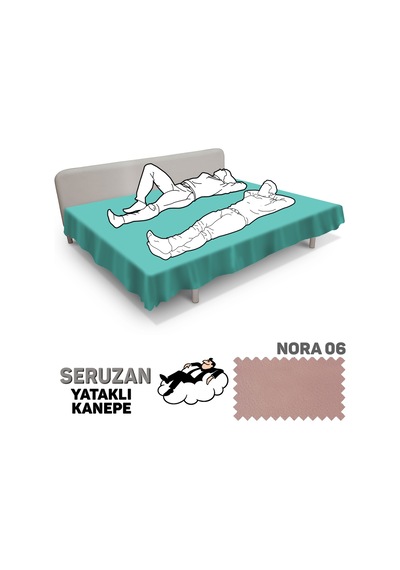 Seruzan Yataklı Kanepe - Nora 06