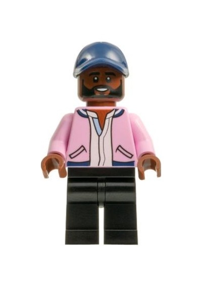 Lego Minifigür Queer Eye Karamo Brown Que003