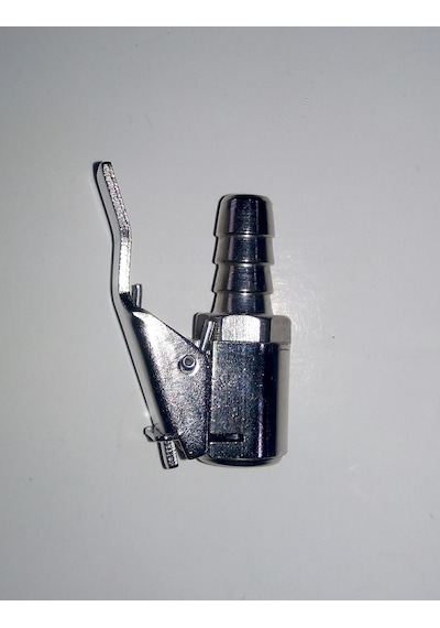 Lastik Şişirme Aletlerinin Hava Basma Ucu Mandallı, 8 Mm Hortum Için, 5 Adet