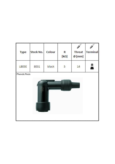 Ngk Buji Başlığı - Lb05e