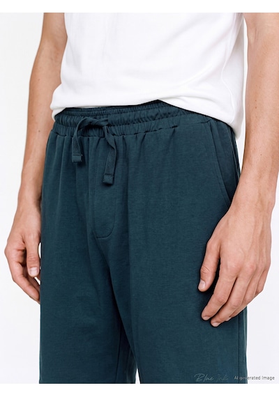 Lc Waikiki Lc Waıkıkı Yeşil Slim Fit Erkek Şort
